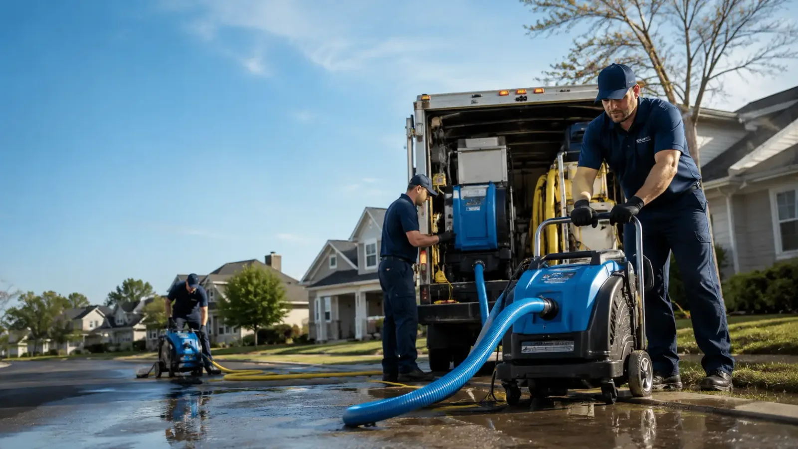 Flood Damage Cleanup in Redwood, NY